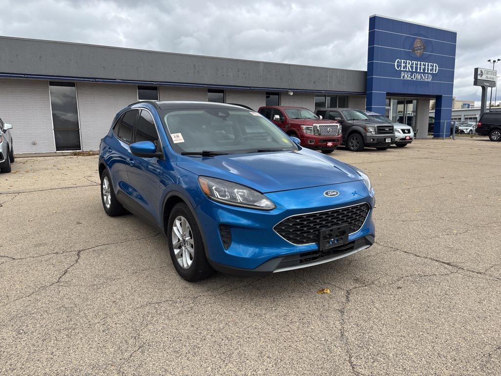 used 2020 Ford Escape car, priced at $13,495