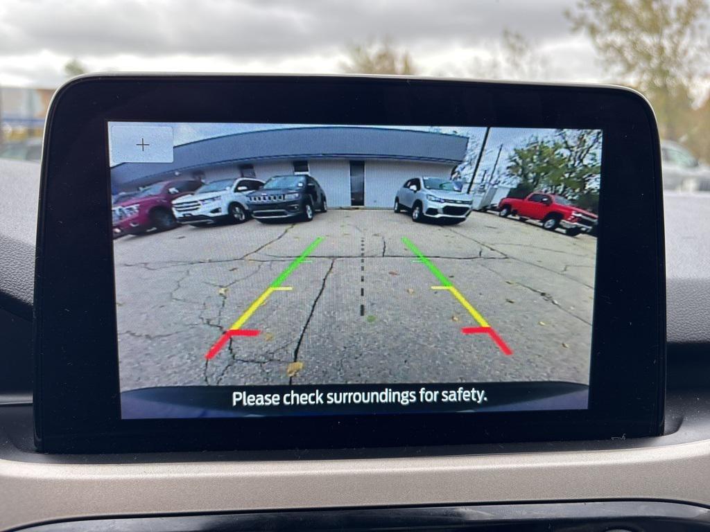 used 2020 Ford Escape car, priced at $13,495