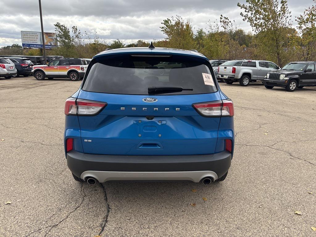 used 2020 Ford Escape car, priced at $13,495
