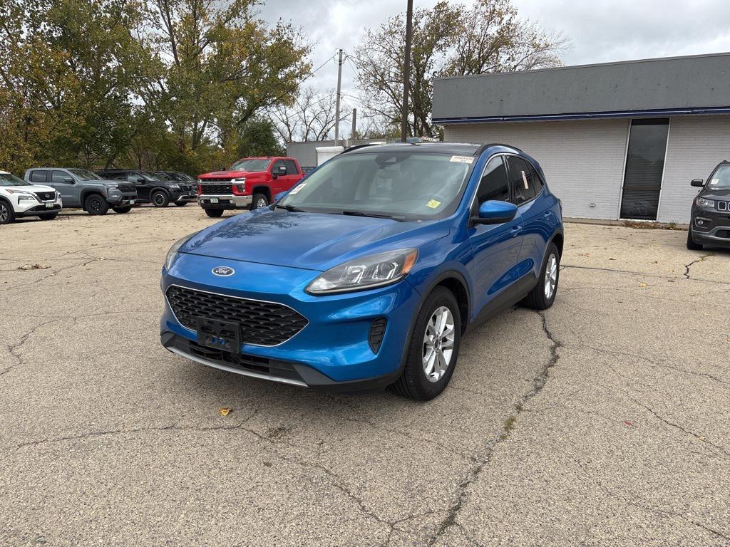 used 2020 Ford Escape car, priced at $13,495