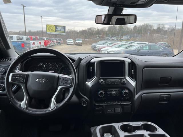 used 2021 Chevrolet Silverado 1500 car, priced at $39,926