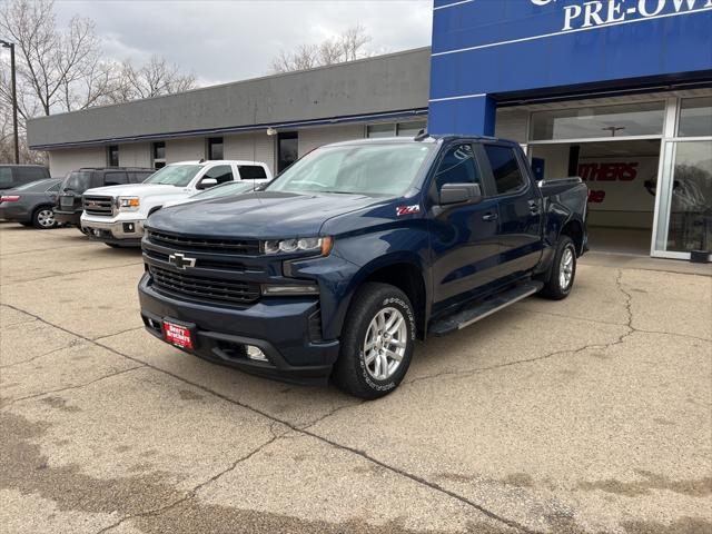 used 2021 Chevrolet Silverado 1500 car, priced at $39,926