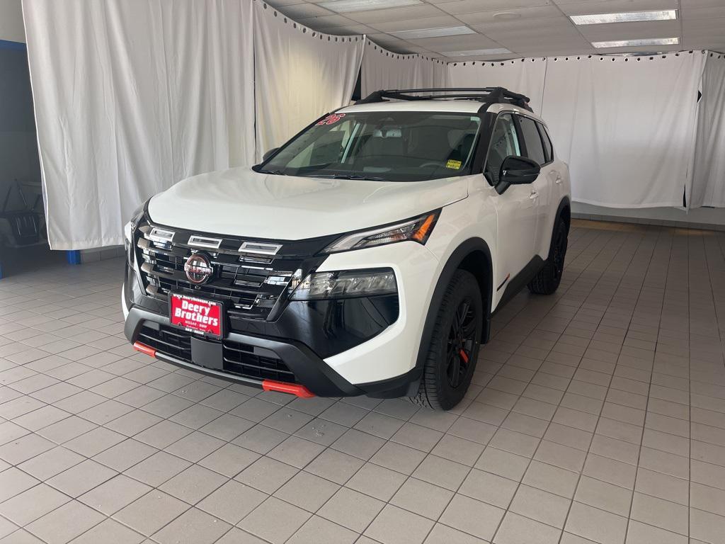 new 2026 Nissan Rogue car, priced at $34,080