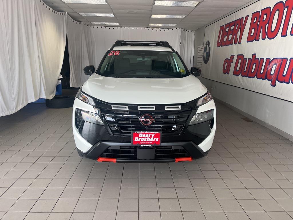 new 2026 Nissan Rogue car, priced at $34,080