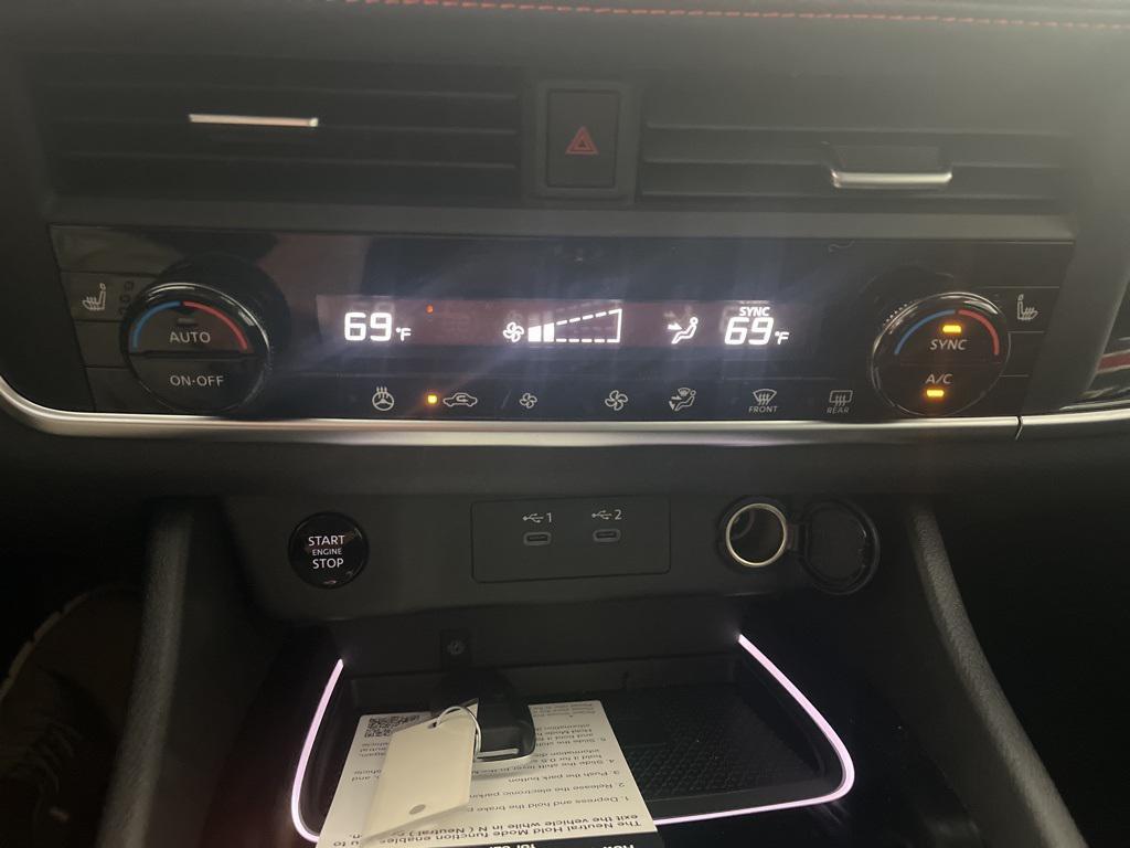 new 2026 Nissan Rogue car, priced at $34,080