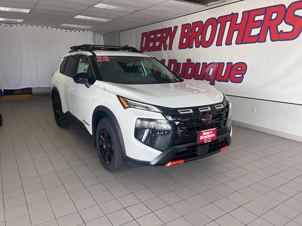 new 2026 Nissan Rogue car, priced at $34,080