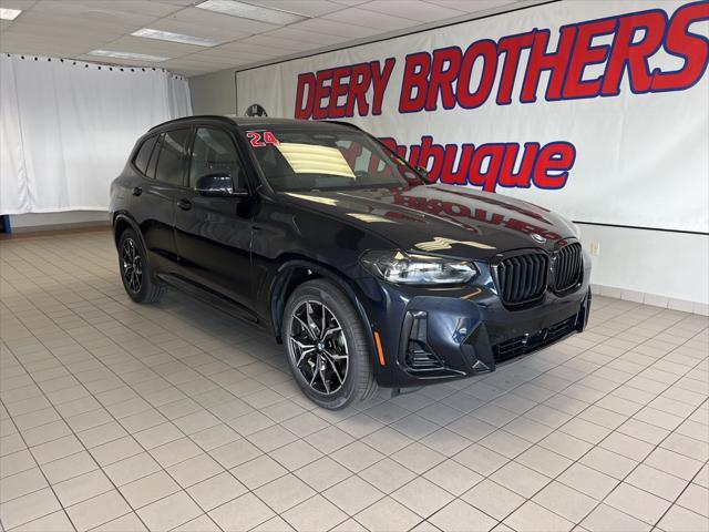 new 2024 BMW X3 car, priced at $62,220