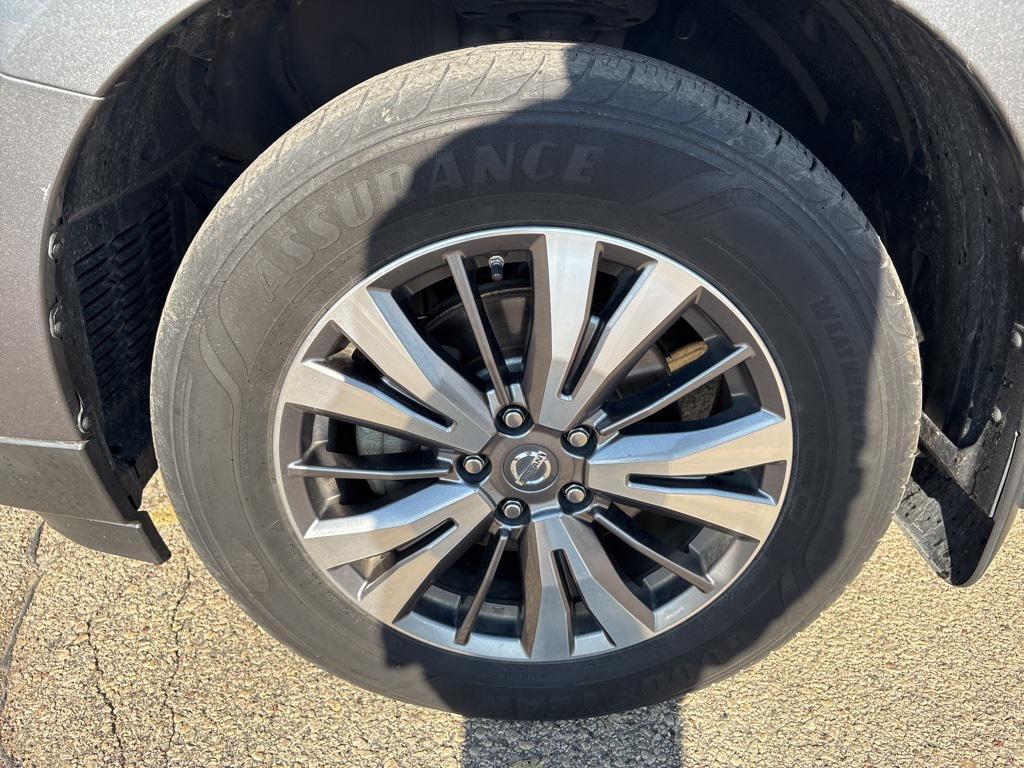 used 2018 Nissan Pathfinder car, priced at $15,540