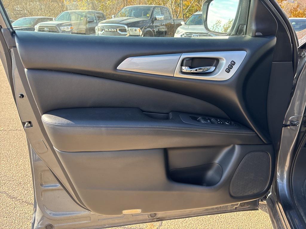 used 2018 Nissan Pathfinder car, priced at $15,540