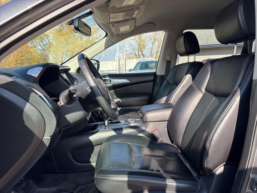 used 2018 Nissan Pathfinder car, priced at $15,540
