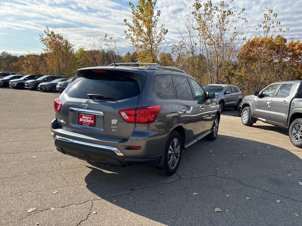 used 2018 Nissan Pathfinder car, priced at $15,540
