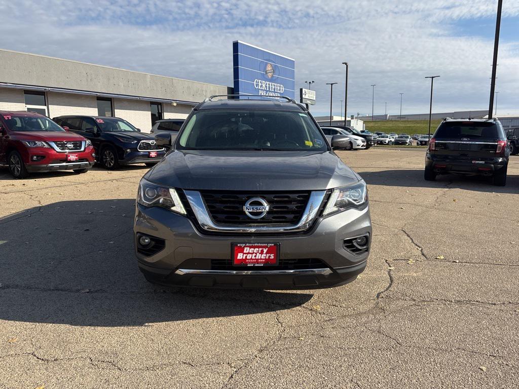 used 2018 Nissan Pathfinder car, priced at $15,540