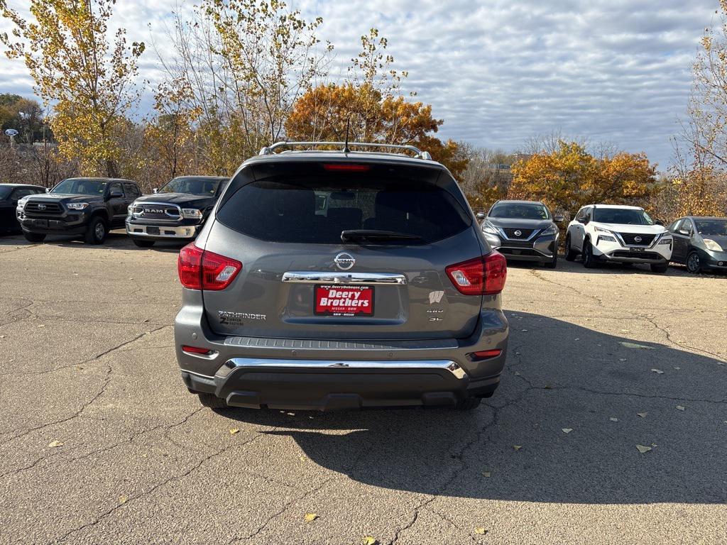 used 2018 Nissan Pathfinder car, priced at $15,540