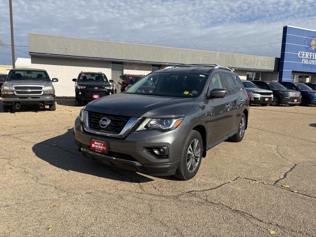 used 2018 Nissan Pathfinder car, priced at $15,540