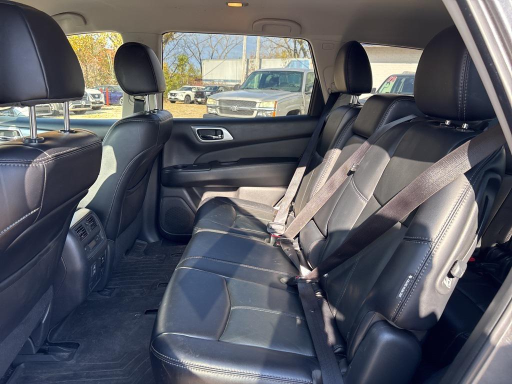 used 2018 Nissan Pathfinder car, priced at $15,540