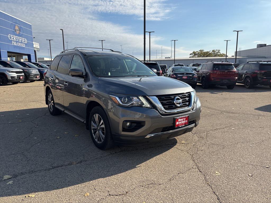 used 2018 Nissan Pathfinder car, priced at $15,540