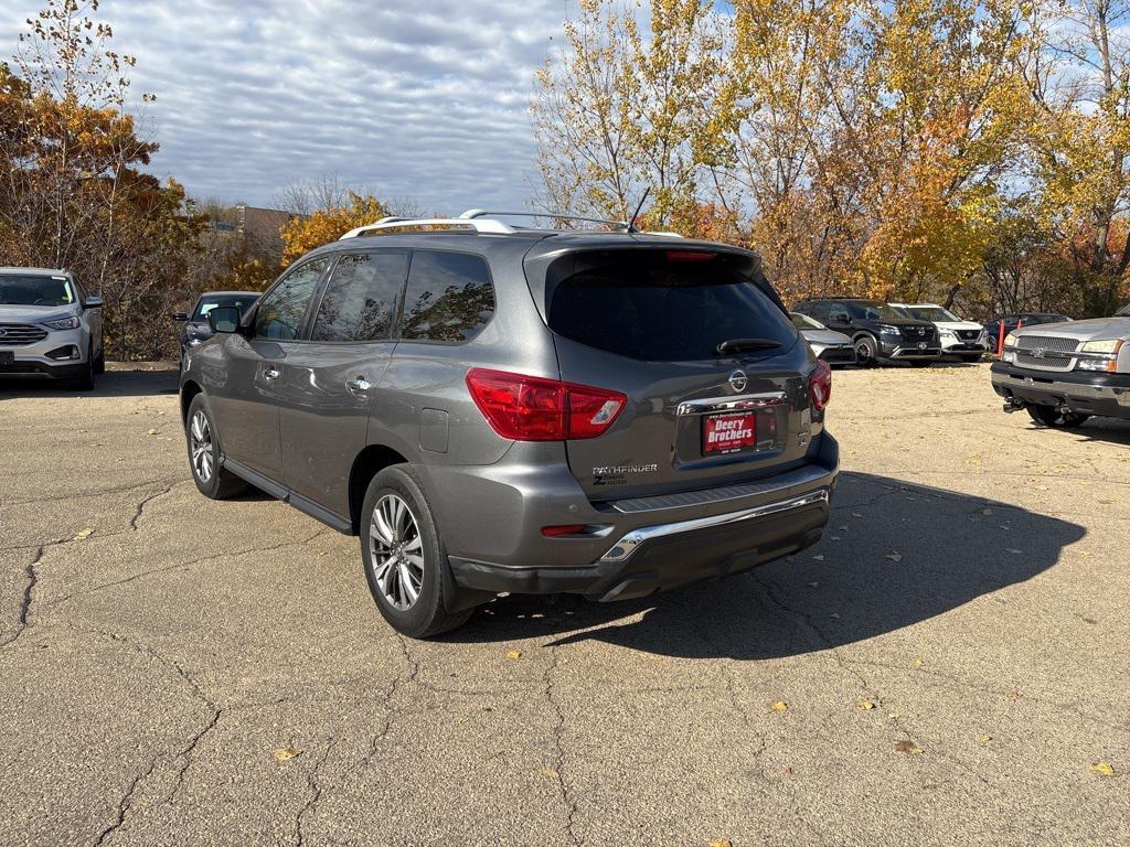 used 2018 Nissan Pathfinder car, priced at $15,540