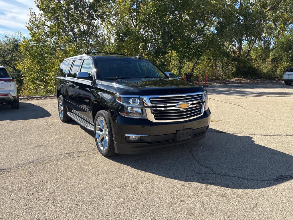 used 2017 Chevrolet Suburban car, priced at $25,476