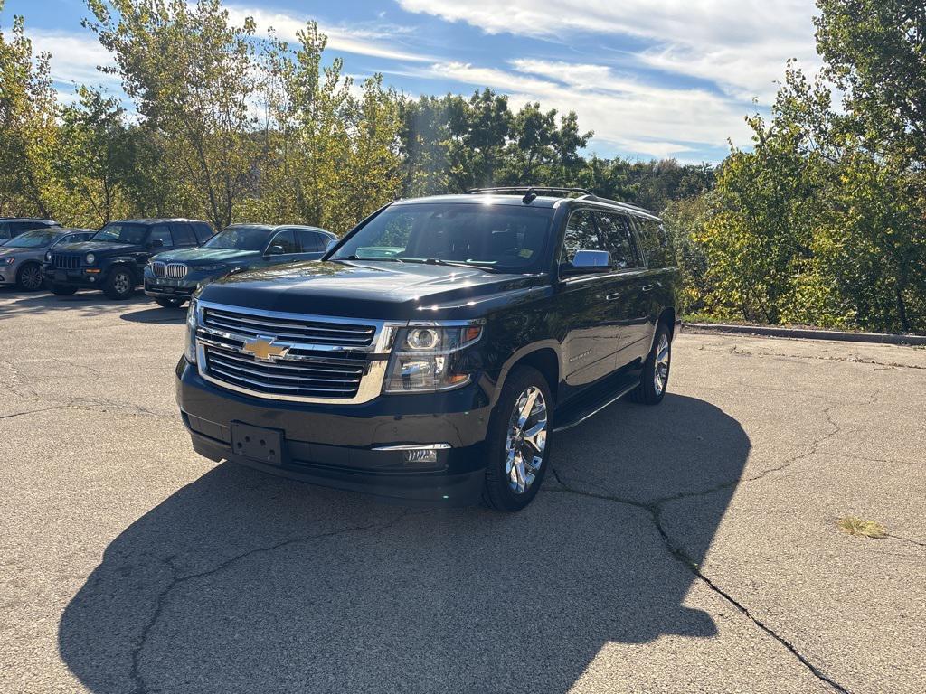 used 2017 Chevrolet Suburban car, priced at $25,476
