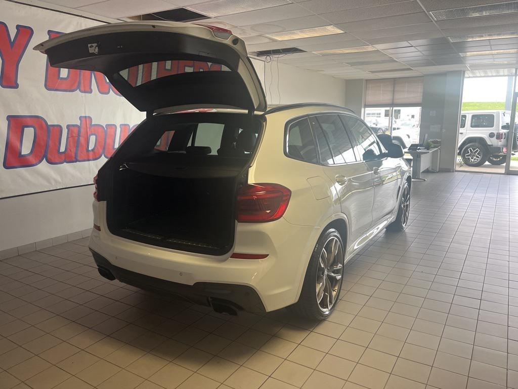 used 2018 BMW X3 car, priced at $23,355