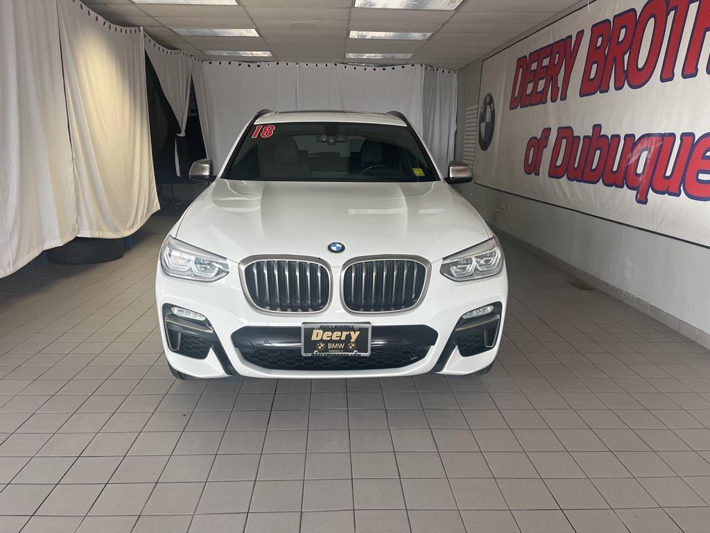used 2018 BMW X3 car, priced at $23,355