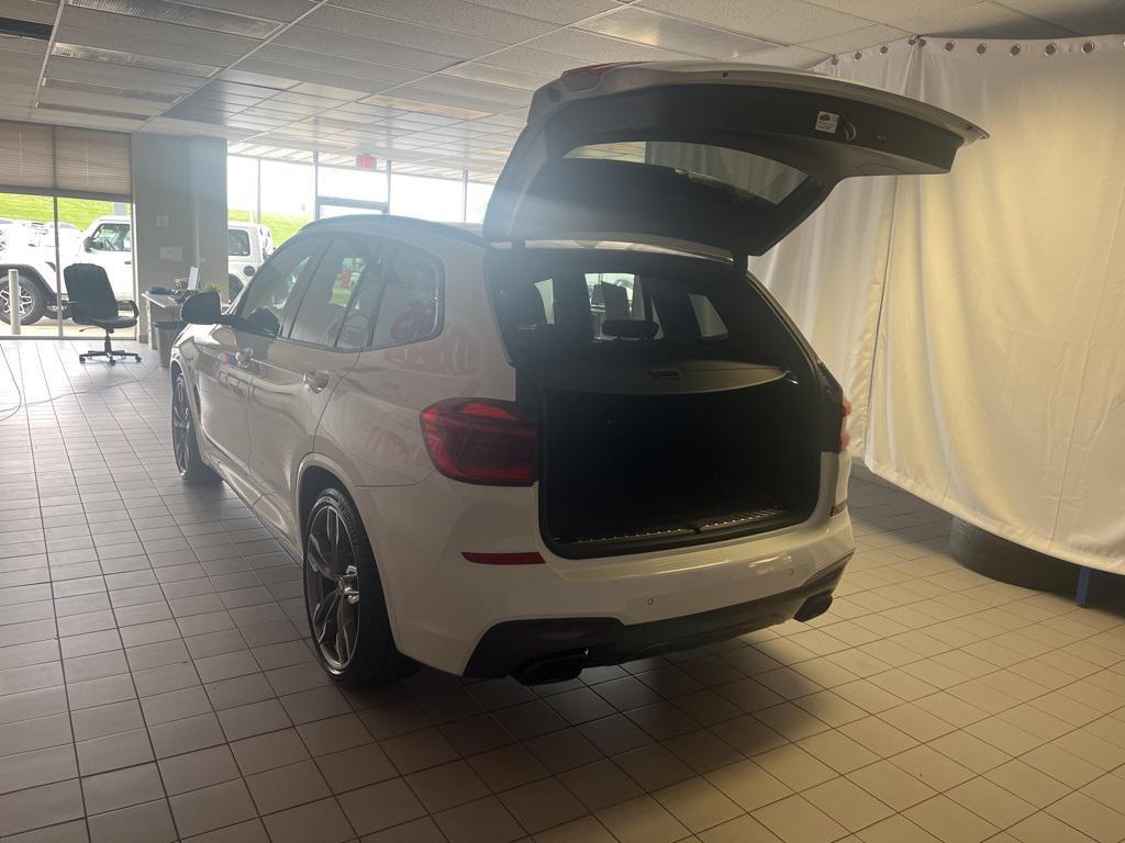 used 2018 BMW X3 car, priced at $23,355