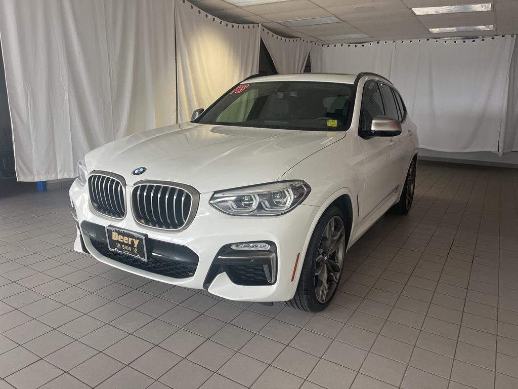 used 2018 BMW X3 car, priced at $23,355