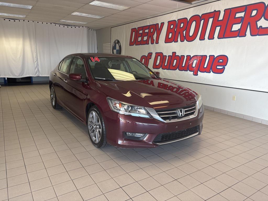used 2014 Honda Accord car, priced at $9,947