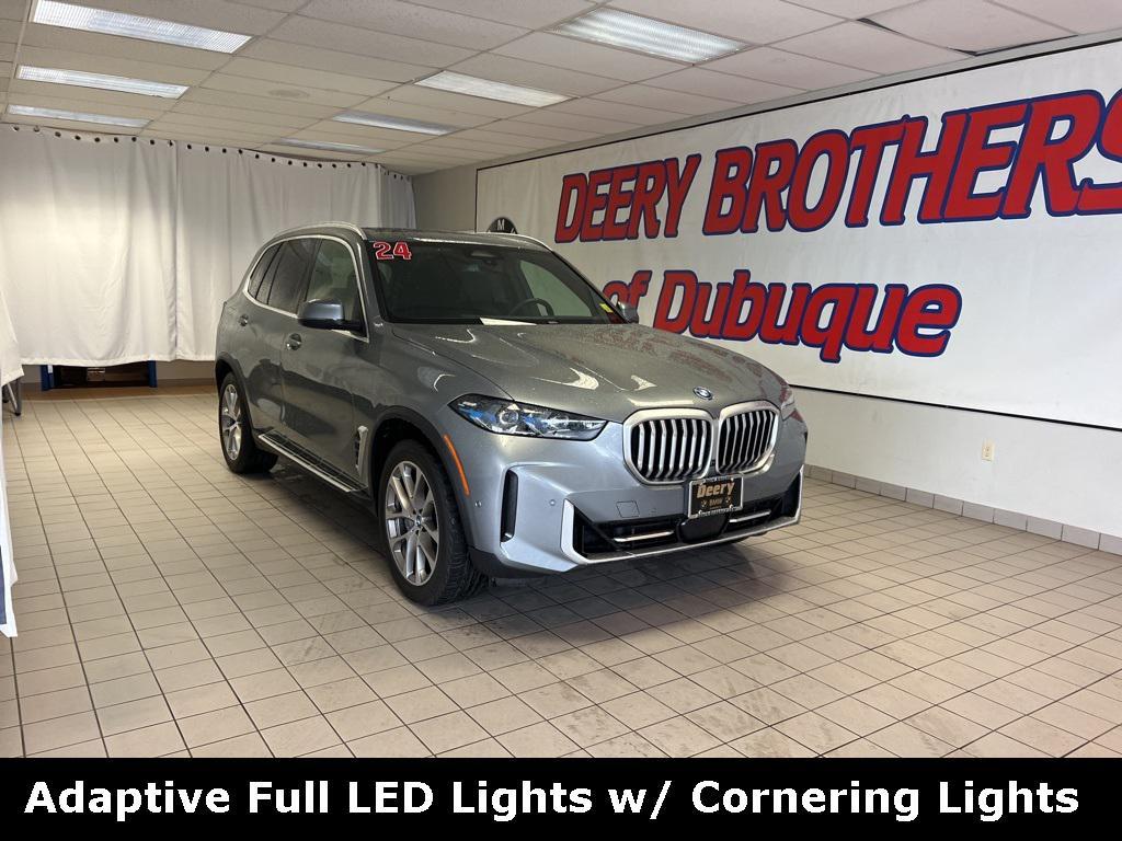 used 2024 BMW X5 car, priced at $57,986