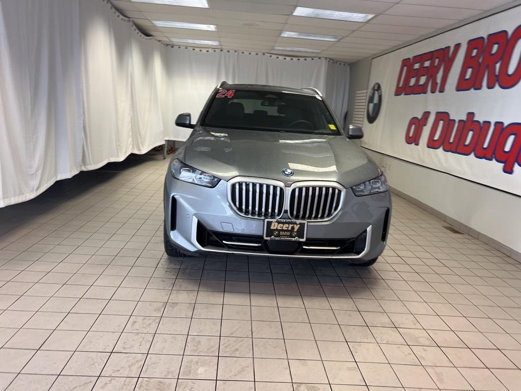 used 2024 BMW X5 car, priced at $58,686
