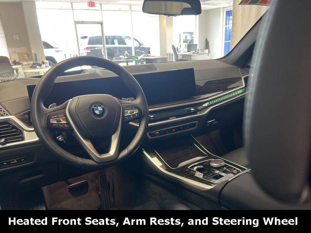 used 2024 BMW X5 car, priced at $58,686