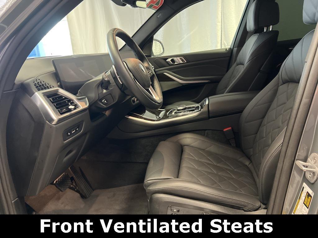 used 2024 BMW X5 car, priced at $58,686