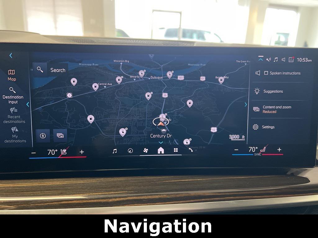 used 2024 BMW X5 car, priced at $58,686