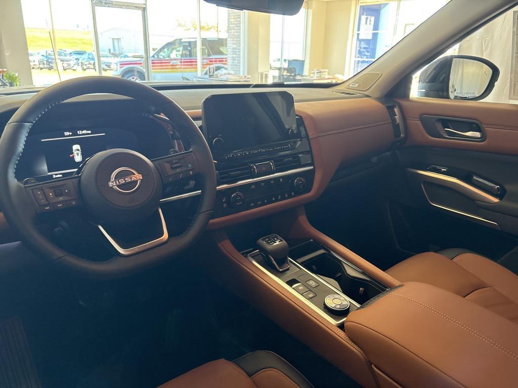 new 2025 Nissan Pathfinder car, priced at $47,050