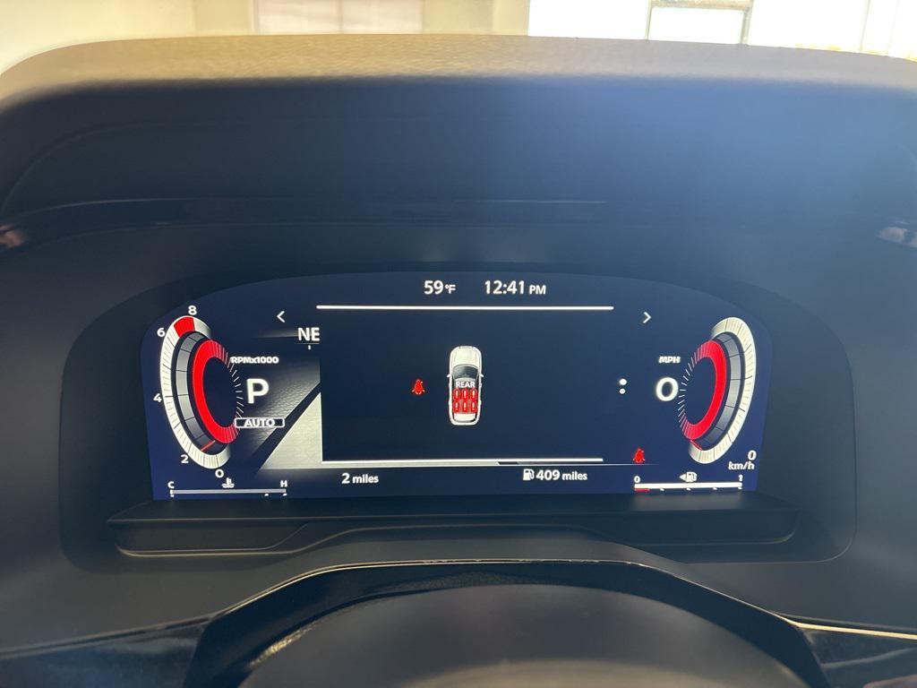 new 2025 Nissan Pathfinder car, priced at $47,050