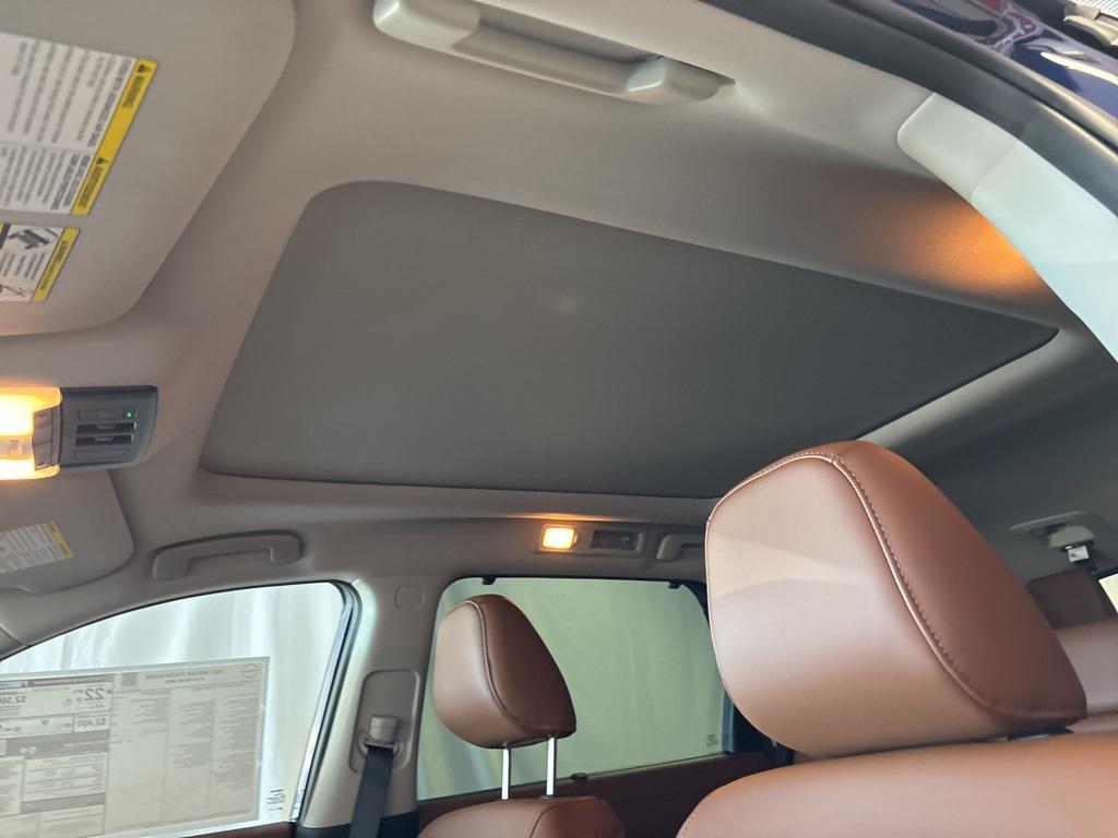 new 2025 Nissan Pathfinder car, priced at $47,050