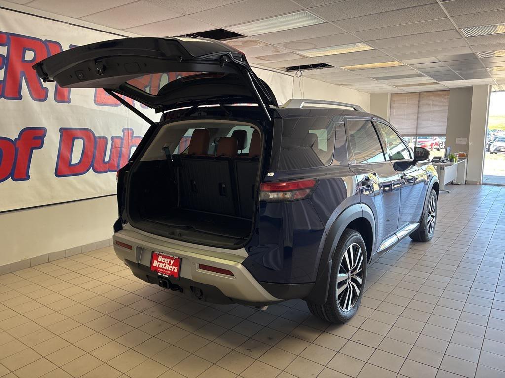 new 2025 Nissan Pathfinder car, priced at $47,050