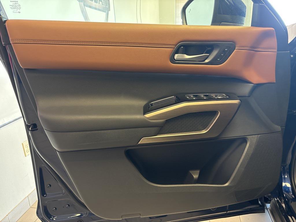 new 2025 Nissan Pathfinder car, priced at $47,050