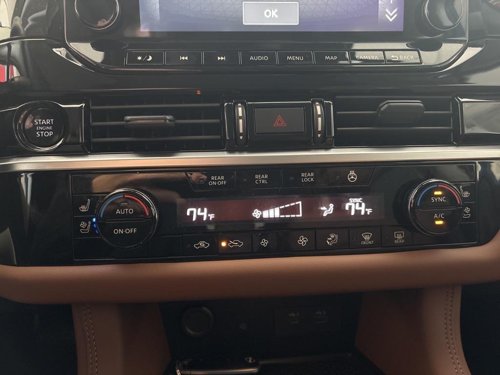 new 2025 Nissan Pathfinder car, priced at $47,050