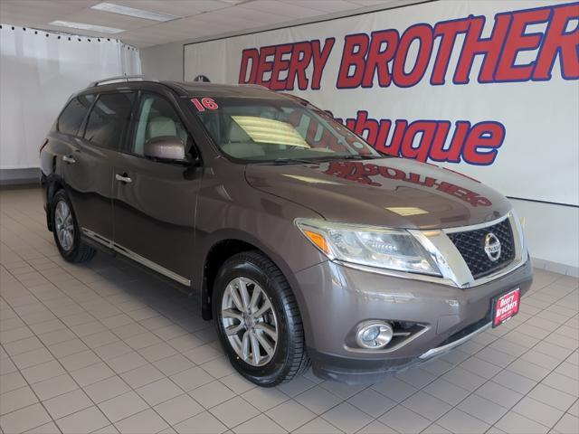 used 2016 Nissan Pathfinder car, priced at $10,991