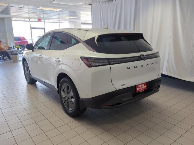 new 2025 Nissan Murano car, priced at $49,320
