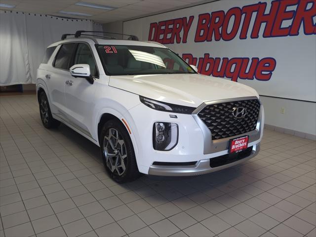 used 2021 Hyundai Palisade car, priced at $28,546