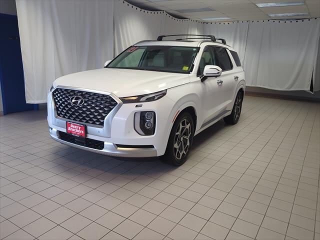 used 2021 Hyundai Palisade car, priced at $28,546