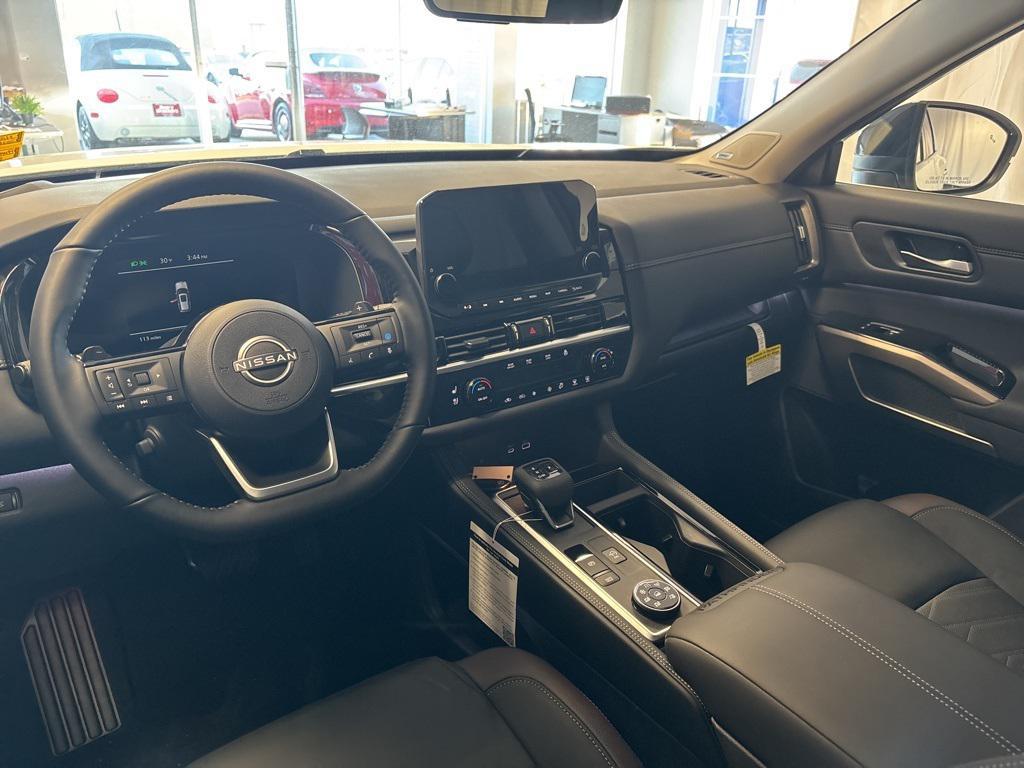 new 2025 Nissan Pathfinder car, priced at $50,895