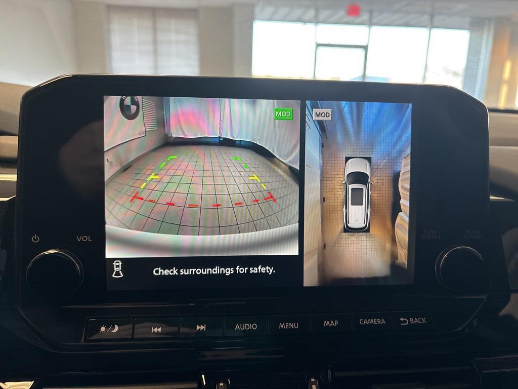 new 2025 Nissan Pathfinder car, priced at $50,895