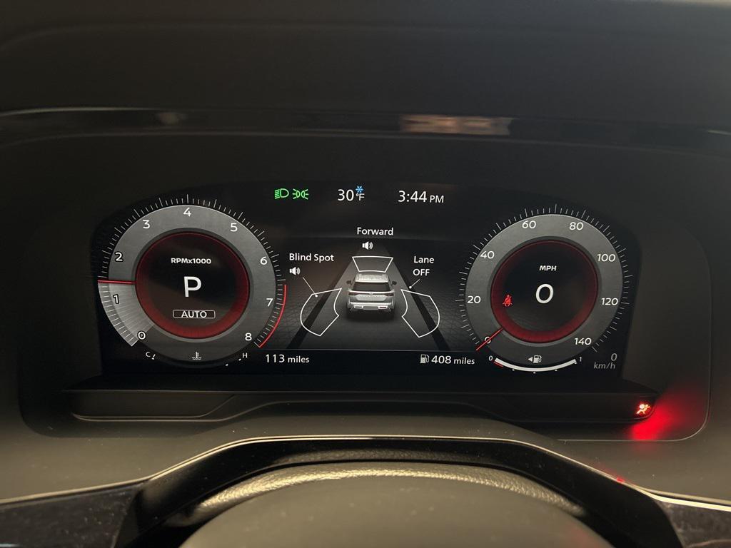 new 2025 Nissan Pathfinder car, priced at $50,895