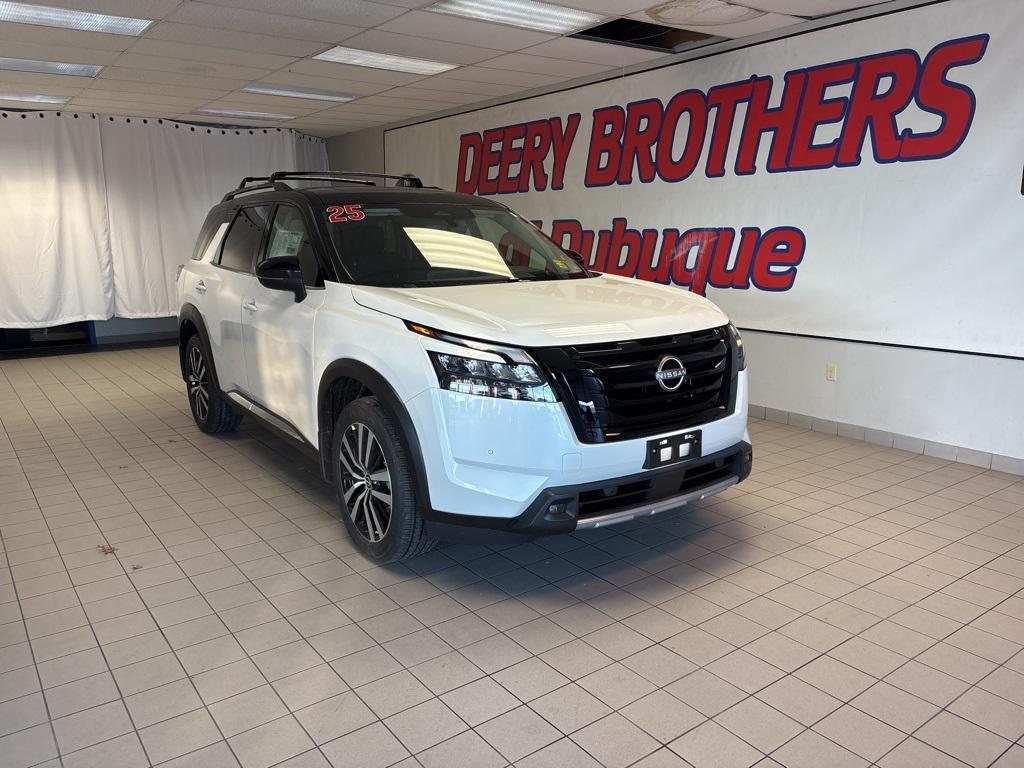 new 2025 Nissan Pathfinder car, priced at $50,895