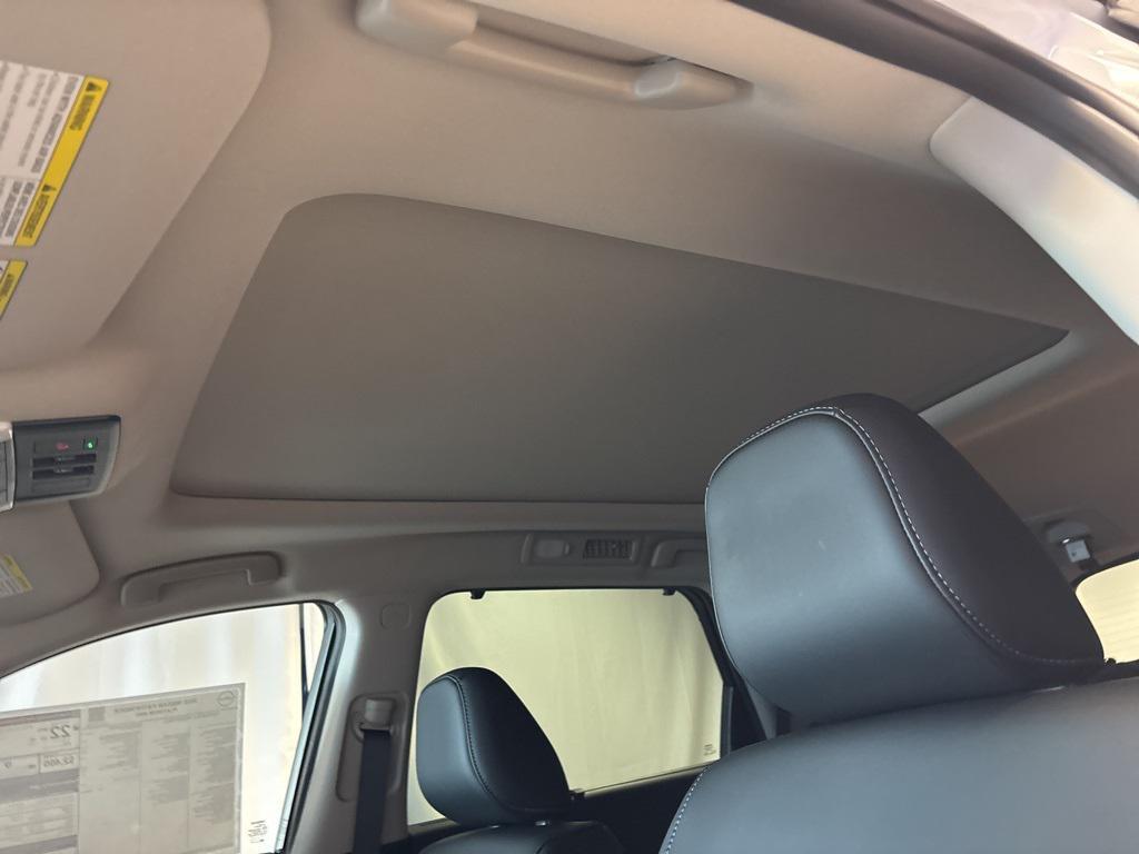 new 2025 Nissan Pathfinder car, priced at $50,895