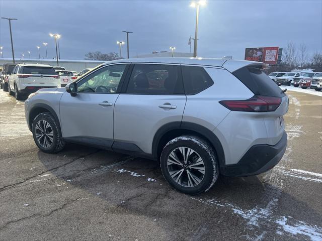 used 2023 Nissan Rogue car, priced at $23,389