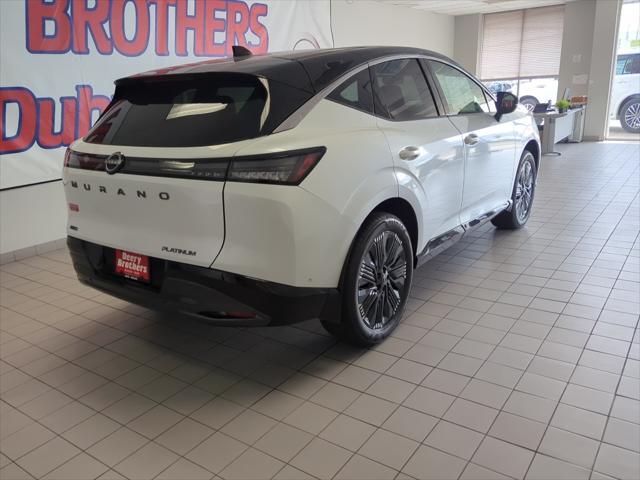 new 2025 Nissan Murano car, priced at $52,345